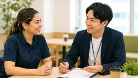 家電付き社員寮の提供